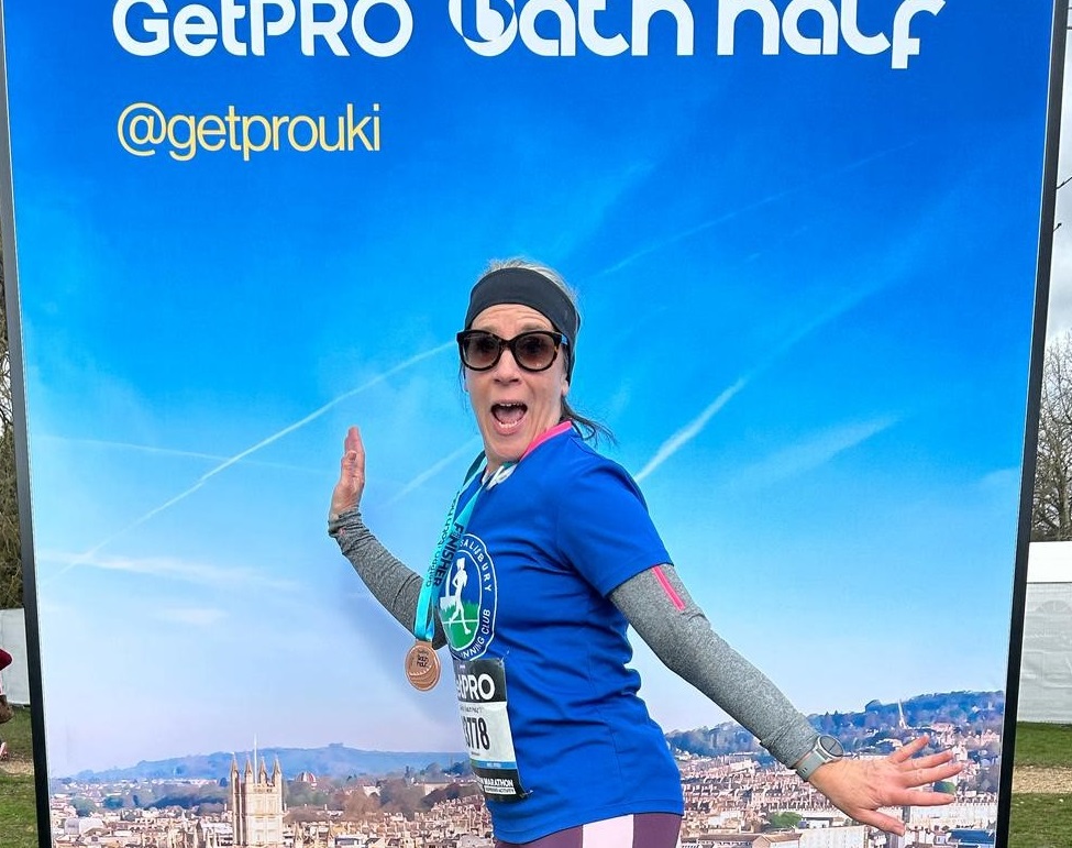 Running and research