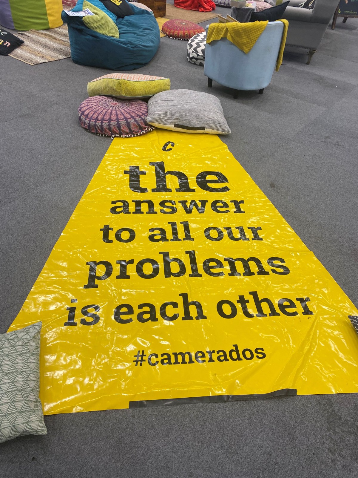 The power of&nbsp;community